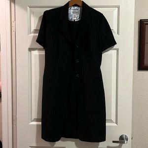 Vintage Two Piece Dress Suit